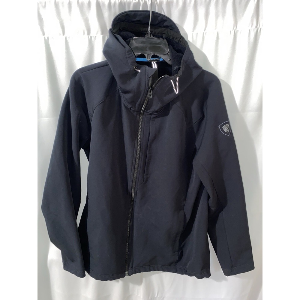 Kuhl Projekt Protektr Hoodie Full Zip Softshell Jacket Mens Large